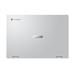 ASUS Chromebook CX1/ Flip/ N5100/ 8GB DDR4/ 128GB eMMC/ Intel UHD/ 14" FHD,touch/ Chrome OS/ stříbrný CX1400FKA-EC0066