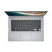 ASUS Chromebook CX1/ Flip/ N5100/ 8GB DDR4/ 128GB eMMC/ Intel UHD/ 14" FHD,touch/ Chrome OS/ stříbrný CX1400FKA-EC0066