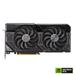 ASUS DUAL RTX 4070/12GB/GDDR6x 90YV0IZ3-M0NA00