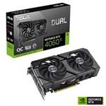 ASUS DUAL RTX4060TI OC 16GB/128-bit GDDR6 HDMI 3xDP 90YV0JH8-M0NA00