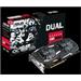 ASUS DUAL-RX580-O8G 8GB/256-bit, GDDR5, DVI, 2xHDMI, 2xDP 90YV0AQ1-M0NA00