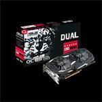 ASUS DUAL-RX580-O8G 8GB/256-bit, GDDR5, DVI, 2xHDMI, 2xDP 90YV0AQ1-M0NA00