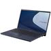 Asus ExpertBook B1/B1500/i5-1235U/15,6"/FHD/8GB/256GB SSD/Iris Xe/W11P/Black/2R B1500CBA-BQ0203X