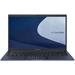 ASUS ExpertBook B1400/14"/i5-1135G7 (4C/8T)/8GB/512GB SSD/FPR/TPM/NoOS/Black/2Y PUR B1400CEAE-EB2604