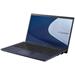 ASUS ExpertBook B1400/14"/i5-1135G7 (4C/8T)/8GB/512GB SSD/FPR/TPM/NoOS/Black/2Y PUR B1400CEAE-EB2604