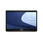 ASUS ExpertCenter/E1 AiO (E1600)/15,6"/1366 x 768/T/N4500/4GB/128GB SSD/UHD/bez OS/Black/2R E1600WKAT-BD036M