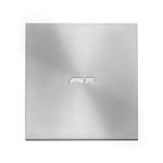 ASUS External Slim SDRW-08U7M-U/SILVER/G/AS, Retail, strieborná 90DD01X2-M29000