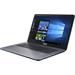 ASUS F705NC-BX014T/Basic/17,3"/HD+ TN /N3350/4GB/1TB/GeForce 810M/W10/Grey