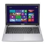 ASUS K550CC-XX884H Intel-1007U(1.50GHz) 4GB 500GB 15.6" HD lesklý GT720M/2GB DVDRW Win8 šedá 2r VYSTAVENÝ