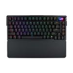 ASUS Klávesnice ROG Azoth Extreme, Mechanická, Bezdrátová BT, RF 2.4GHz, US, černá 90MP03MA-BKUA01