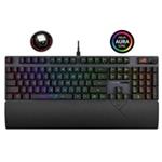 ASUS klávesnice ROG STRIX SCOPE II, mechanická, drátová, ROG RX RED / PBT, US 90MP0350-BKUA01