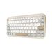 ASUS Marshmallow Keyboard KW100/Bezdrátová Bluetooth/CZ-SK layout/Béžová 90XB0880-BKB430