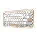 ASUS Marshmallow Keyboard KW100/Bezdrátová Bluetooth/CZ-SK layout/Béžová 90XB0880-BKB430