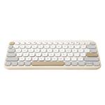 ASUS Marshmallow Keyboard KW100/Bezdrátová Bluetooth/CZ-SK layout/Béžová 90XB0880-BKB430