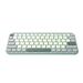 ASUS Marshmallow Keyboard KW100/Bezdrátová Bluetooth/CZ-SK layout/Zelená 90XB0880-BKB440