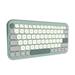 ASUS Marshmallow Keyboard KW100/Bezdrátová Bluetooth/CZ-SK layout/Zelená 90XB0880-BKB440