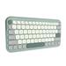 ASUS Marshmallow Keyboard KW100/Bezdrátová Bluetooth/CZ-SK layout/Zelená 90XB0880-BKB440