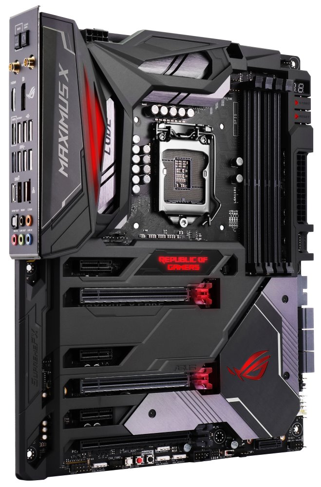 Asus maximus x code обзор