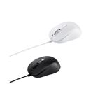 ASUS MOUSE MU101C white - optická drôtová myš; biela 90XB05RN-BMU010