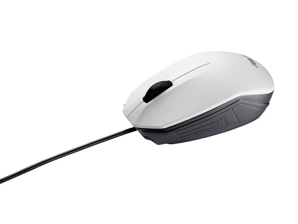 ASUS MOUSE UT280 Wired - optická drôtová myš; biela 90XB01EN-BMU030