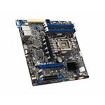 ASUS P12R-M/10G-2T, P12R-M/LGA-1200,C252,MICROATX, 4*DIMM, 1*PCIe x8 slot, 1*PCIe 16 slot, 6*SATA ports, 90SB0AC0-M0UAY0