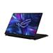 ASUS ROG Flow X16, i9-13900H, 32GB, 2TB SSD, RTX4070, 16" QHD+ 16:10, Win11 PRO, Off Black GV601VI-NEBULA034X