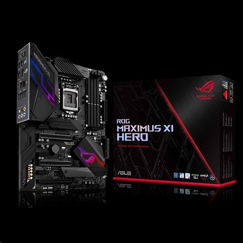 ASUS ROG MAXIMUS XI HERO soc.1151 Z390 DDR4 ATX M.2 USB3.1 HDMI DP 90MB0XS0-M0EAY0