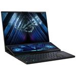 ASUS ROG Zephyrus Duo 16/ Ryzen 9 7945HX/ 64GB DDR/ 4TB SSD/ RTX 4090 16GB/ 16" WQXGA,matný/ W11P/ černý GX650PY-NM091X