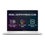 ASUS ROG Zephyrus G16 AMD-STRIX 12C, 32GB, 1TB SSD, RTX4060 , 16" 2.5K, Win 11 H, Platinum White GA605WV-NEBULA016W