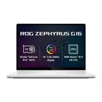 ASUS ROG Zephyrus G16/GA605WI/AI9-HX370/16"/2560x1600/32GB/2TB SSD/RTX 4070/W11H/White/2R GA605WI-NEBULA016W