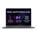 ASUS ROG Zephyrus G16/i9-14TH-H45/32GB/2TB SSD/16" QHD+16:10/RTX4090/Win11Home/Eclipse Gray GU605MY-NEBULA026W