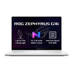 ASUS ROG Zephyrus G16/U9-185H/32GB/2TB SSD/16" QHD+16:10/RTX4080/Win11Home/Platinum White GU605MZ-NEBULA037W