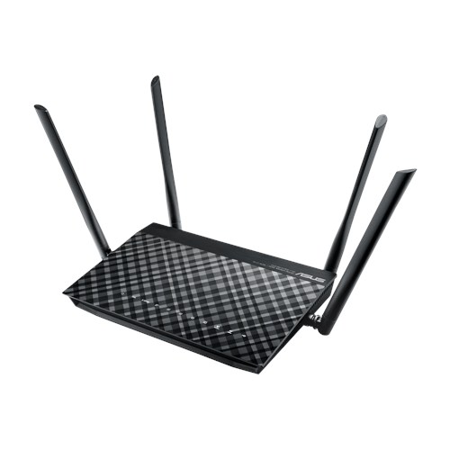 ASUS router DSL-AC52U / DualB / 1x WAN / 4x LAN / 1x DSL / 1x USB / 4x dBi anténa / 90IG02B0-BM3100