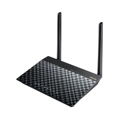 ASUS router DSL-N12E_C1 / 802.11b/g/n/ xDSL / 1x ADSL / 4x LAN 10/100 / černá 90IG0101-BM3000