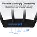 ASUS Router RT-BE58U WiFi 7, AiMesh, Dual Band, 1xWAN, 4xLAN 90IG0910-MO3C00