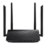 ASUS RT-AC1200 v2 Wireless AC1200 Dualband Router + TUF Gaming P1 90IG0550-BM3400+tuf