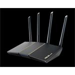 ASUS RT-AX57 Dual-Band Wireless Gigabit Router 802.11ax, 1xGbE WAN, 4xGbE LAN, 4x exter.antenna, Black 90IG06Z0-MO3C00