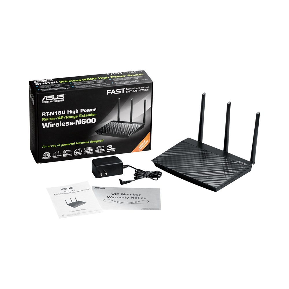 Asus rt n18u не работает wifi