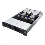 ASUS Serversystem RS720A-E9-RS24-E 2U server 2x7261Epyc 16x DDR4 ECC R, 24x SATA HS (2,5"), 800W (plat), 90SF00A1-M00080