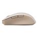 ASUS SmartO Mouse MD200 Silent Plus/Kancelářská/Optická/Pro praváky/4 200 DPI/USB+BT/Béžová 90XB0790-BMU0A0