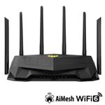 ASUS TUF-AX5400 Wireless AX5400 Wifi 6 Router + sluchátka TUF Gaming H3 Blue 90IG06T0-MO3100+TUFH3