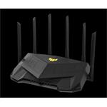 ASUS TUF-AX6000 Wireless AX6000 Wifi 6 Gaming Router, 4x gigabit LAN, 1x2.5G LAN, 1x2.5G WAN, 1xUSB3.0 90IG07X0-MO3C00