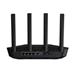 ASUS TUF-BE3600 (BE3600) WiFi 7 Extendable Gaming Router, 2.5G porty, AiMesh 90IG0900-MO9C00