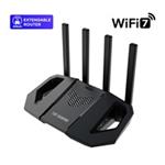 ASUS TUF-BE3600 (BE3600) WiFi 7 Extendable Gaming Router, 2.5G porty, AiMesh 90IG0900-MO9C00