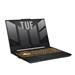 ASUS TUF Gaming A15/FA507NUR/R7-7435HS/15,6"/1920x1280/16GB/1TB SSD/RTX 4050/bez OS/Gray/2R FA507NUR-LP007