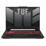 ASUS TUF Gaming A15, R7-7435HS, 16GB, 512GB SSD, RTX4060, 15,6" FHD vIPS, Win11Home, Mecha Gray FA507NVR-LP017W