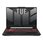 ASUS TUF Gaming A15, R9-8945H, 16GB DDR5, 1TB SSD, RTX4070, 15,6" QHD 165Hz, Win11Home, Jaeger Gray FA507UI-HQ150W