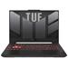 ASUS TUF Gaming A15/ Ryzen 5 7535HS/ 16GB/ 512GB SSD/ RTX 4050 6GB/ 15,6"FHD,matný,144Hz/ bez OS/ šedý FA507NU-LP105