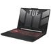 ASUS TUF Gaming A15/ Ryzen 5 7535HS/ 16GB/ 512GB SSD/ RTX 4050 6GB/ 15,6"FHD,matný,144Hz/ bez OS/ šedý FA507NU-LP105