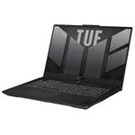 ASUS TUF Gaming A17/ Ryzen 7 7735HS/ 16GB DDR/ 1TB SSD/ RTX 4050 6GB/ 17,3" WQHD,matný/ W11H/ šedý FA707NU-LL082W